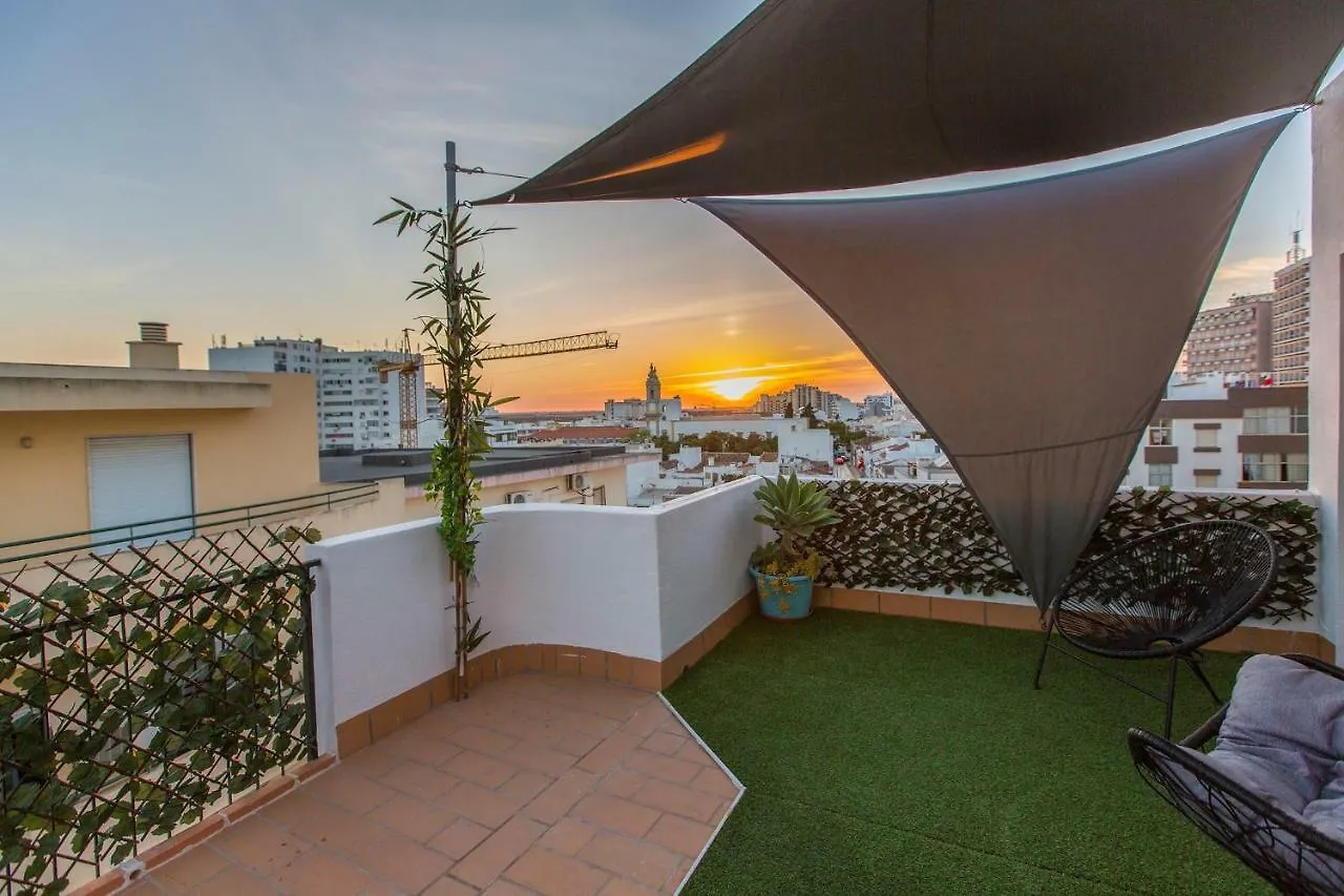 Maria Rita Faro Rooftop Apartment Portugal