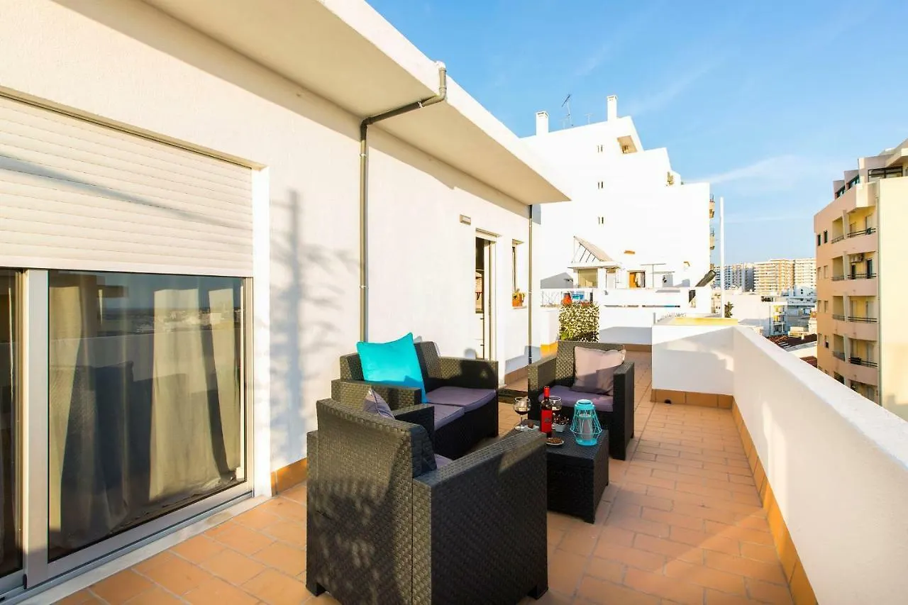 Maria Rita Faro Rooftop Apartment