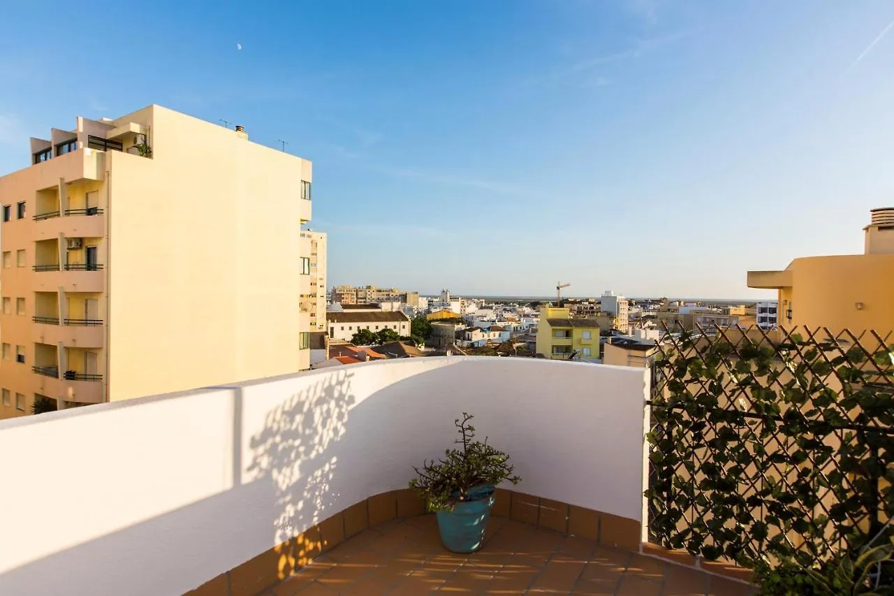 Maria Rita Faro Rooftop Apartment Portugal