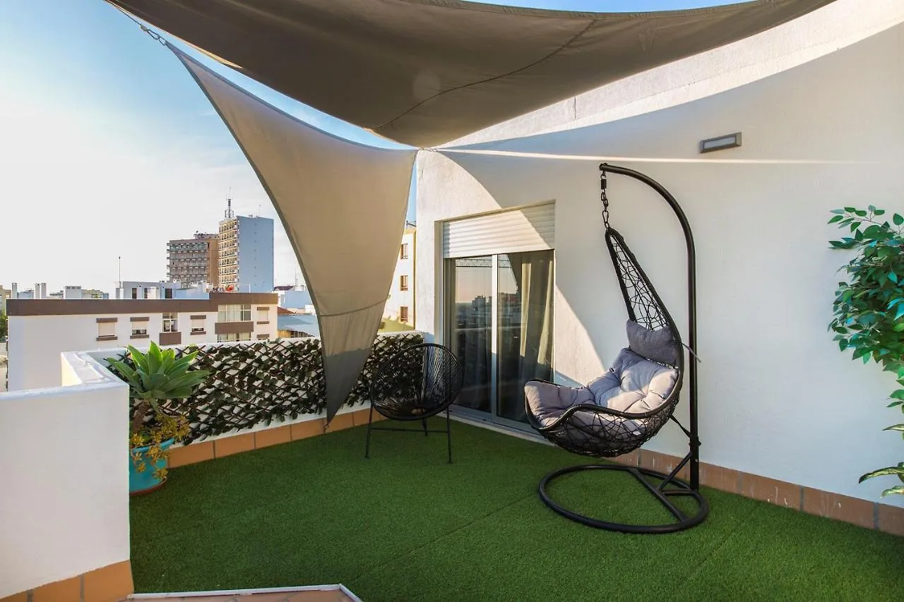 Maria Rita Faro Rooftop Apartment